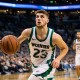 [NBA]森林狼反击快攻 麦克丹尼尔斯三分飙进